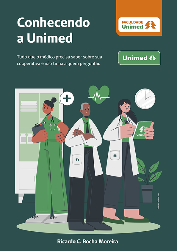 Capa livro conhecendo a Unimed
