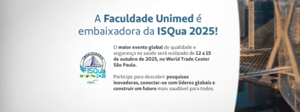 ISQua 2025: envio de trabalhos é prorrogado
