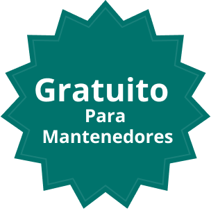 grátis para mantenedores